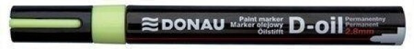 Donau D-Oil lakový popisovač žlutý