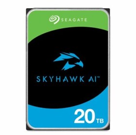 Seagate SkyHawk AI 20TB / HDD / 3.5" SATA III / 7 200 rpm / 256MB cache / 5y (ST20000VE002)