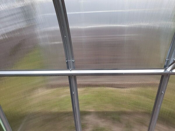 Polykarbonátový skleník – LANITPLAST TIBERUS SE 3×4 m PC 4 mm