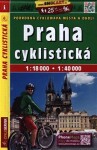 Cykloturistická mapa SHOCart - Praha 1:18 000