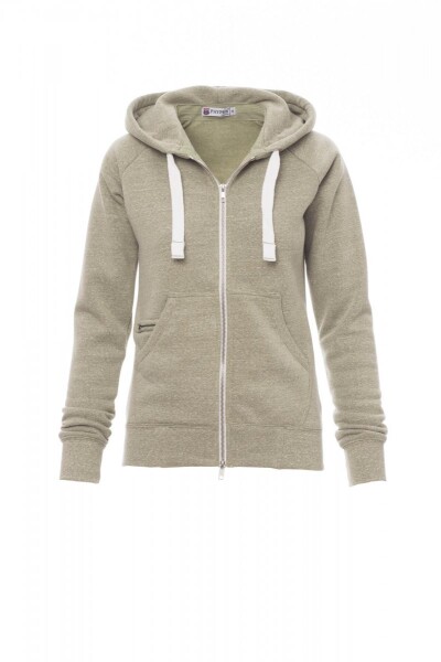 Mikina Payper URBAN LADY Barva: Melánžová Vojenská Zelená, Velikost: L (000307001907013L)