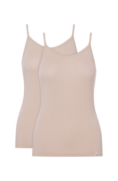 Henderson Dámské tričko 42861 Blue 3 A'2 S-2XL viskóza béžová XXL