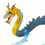 Safari Ltd. Safari Ltd. Figurka - Drak modrý krystal
