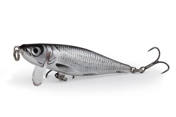 Salmo Wobler Thrill Sinking 7cm - Black Metallic Bleak,Salmo Wobler Thrill Sinking 7cm - Black Metallic Bleak