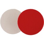 LEVIOR 22072 Kotouč leštící, 150mm, filc, suchý zip