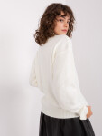 Sweter BA SW model 19077523 ecru - FPrice Velikost: jedna velikost