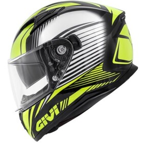 Přilba Givi 50.6F Stoccarda černá-bílá-fluo (Gdby)