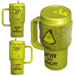 Grinch cestovní hrnek s návlekem, 500 ml - Pyramid