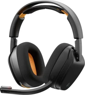 Glorious GHS Wireless InfinitePlay černá / Herní sluchátka / Bluetooth / přes hlavu / výdrž 170 h (GLO-A-5-PC-BLK)