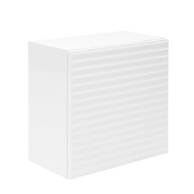 Koupelnová skříňka nízká Naturel Savona 40,2x39,6x21,7 cm bílá lesk SAVONAH40BI SAVONAH40BI