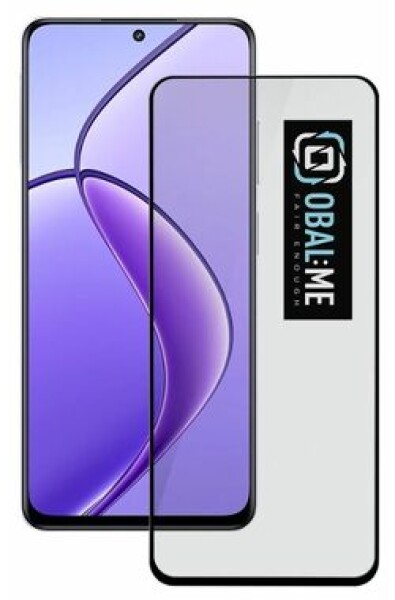 Obal:Me 5D Tvrzené Sklo pro Realme C65 černá (57983121431)