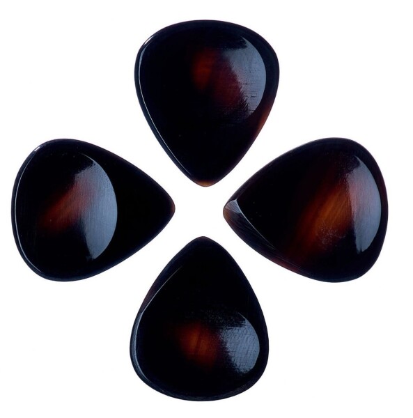Timber Tones Groove Tones Micro Black Horn 4-Pack