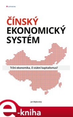 Čínský ekonomický systém. Tržní ekonomika, či státní kapitalismus? - Jan Bejkovský e-kniha