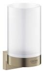 GROHE - Selection Držák skleničky/mýdelníku, kartáčovaný nikl 41027EN0