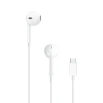 Apple EarPods bílá / Sluchátka s mikrofonem / USB-C (MTJY3ZM/A)