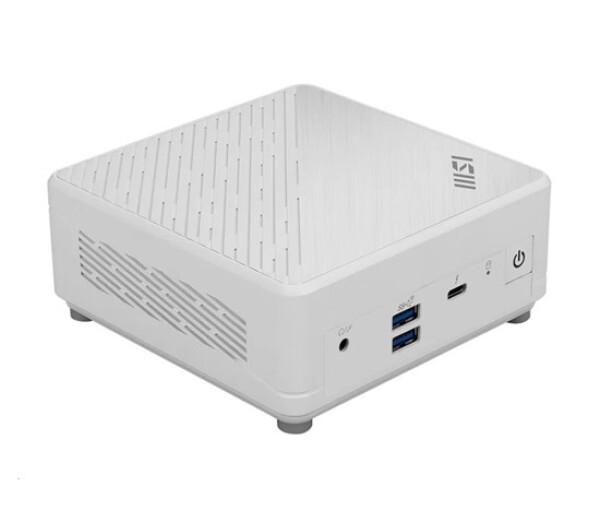 MSI PC Cubi 5 1M-441BEU, Intel Core 3 100U, N/A, N/A, No OS, White EDF_2666500