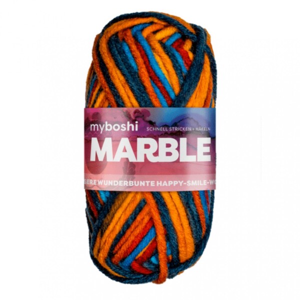 WMA007 -No.1 Marble Rainbow