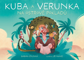 Kuba a Verunka na ostrově pokladů - Barbora Stolínová - e-kniha
