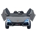 Mamido Dětské elektrické autíčko Lamborghini Revuelto XL 24V 4x200W šedé