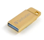 Verbatim Store 'n' Go Metal Executive 32GB zlatá / Flash Disk / USB 3.0 / čtení: 80MBs / zápis: 25MBs (99105)