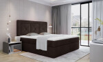 Boxspring Idris Rozměr: 140 x 200 cm, látka: Monolith 09