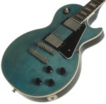 Epiphone Les Paul Custom Figured Transparent Blue