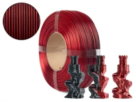 Spectrum PLA Magic Silk Nightfire / Tisková struna / Refill bez cívky / 1,75 mm / 1 kg (81419)