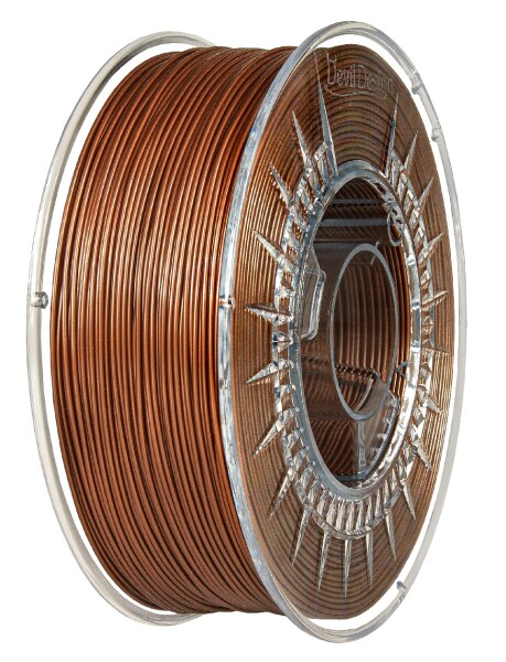 PLA filament 1,75 mm měděný Devil Design 1 kg