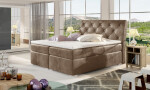 Boxspring Balvin Rozměr: 140 x 200 cm, látka: Kronos 6