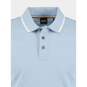 Boss Parlay 190 Azzurro M polokošile 50494697-450 pánské s