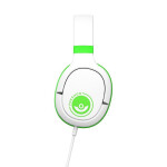 OTL Pokémon Poké ball White and Green PRO G1 Gaming Headphones