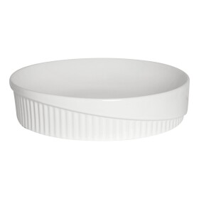 KERRA - Umyvadlo keramické nablátkové volně stojící KR-9037 5907548125767