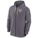 Nike Pánská bunda Las Vegas Raiders NFL Historic Full-Zip Fleece Hoodie Velikost: L