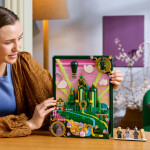 LEGO LEGO® Wicked 75685 Nástěnné umění: Emerald City