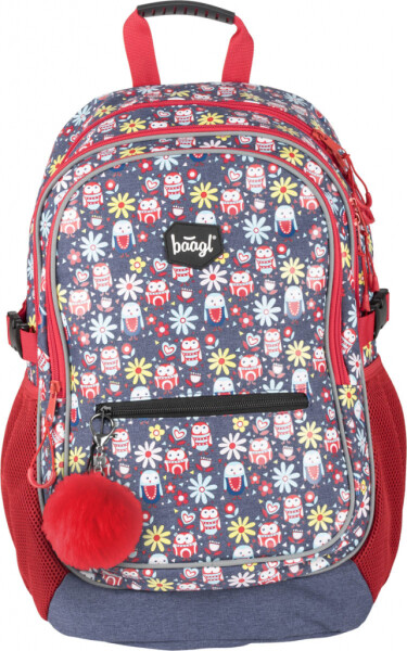 Školní batoh Baagl - Happy Owls