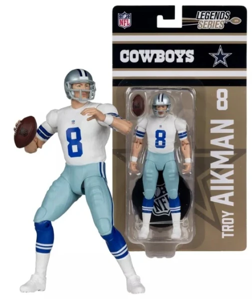 McFarlane Figurka Troy Aikman Dallas Cowboys NFL