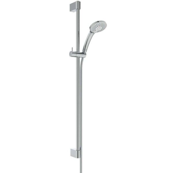 IDEAL STANDARD - Idealrain Set sprchové hlavice, tyče a hadice, 3 proudy, chrom BE406AA