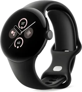 Google Pixel Watch 2 černá / Chytré hodinky (GA05029-DE)