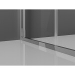 MEXEN/S - Exo sprchový kout skládací dveře 80 x 80, transparent, chrom 816-080-080-01-00