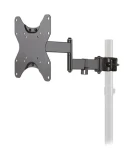 Neomounts FL40-450BL12 / držák na tyč / velikost 23-42" / nosnost 25 kg (FL40-450BL12)