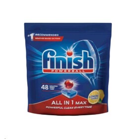 Finish Allin1 Max Tablety do myčky 48 ks lemon, classic