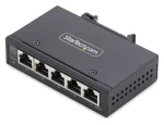 StarTech I51G / Switch / 5-port 10/100 Mbps / IP30 / -40 až 75 °C (I51G-ETHERNET-SWITCH)