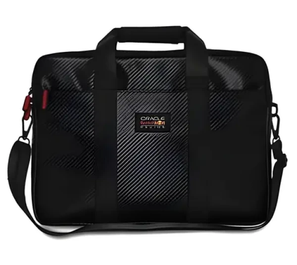 Red Bull PU Carbon černá / Taška na notebook / 15" - 16" (57983123520)