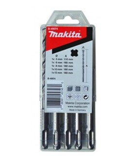 Sada vrtáků Makita SDS-Plus 5ks B-49074