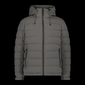 Pánská zimní sportovní zateplená bunda s kapucí CMP šedá (34K0167/E910) 56