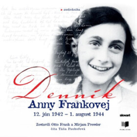 Denník Anny Frankovej - Otto H. Frank, Mirjam Pressler - audiokniha