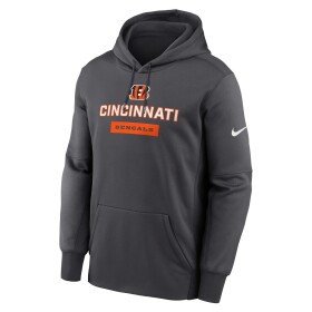 Nike Pánská mikina Cincinnati Bengals NFL Toss Sweep Therma-FIT Hoodie Velikost: 3XL