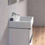 DURAVIT - Vero Air Umyvadlo 60x47 cm, s přepadem, bez otvoru pro baterii, bílá 2350600060