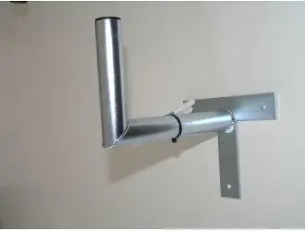 OEM K30T32 / Držák antény / tvar T / 30 cm / průměr 32 mm / galvanický zinek (K30T32)