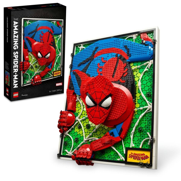 Úžasný Spider-Man LEGO Art (31209)